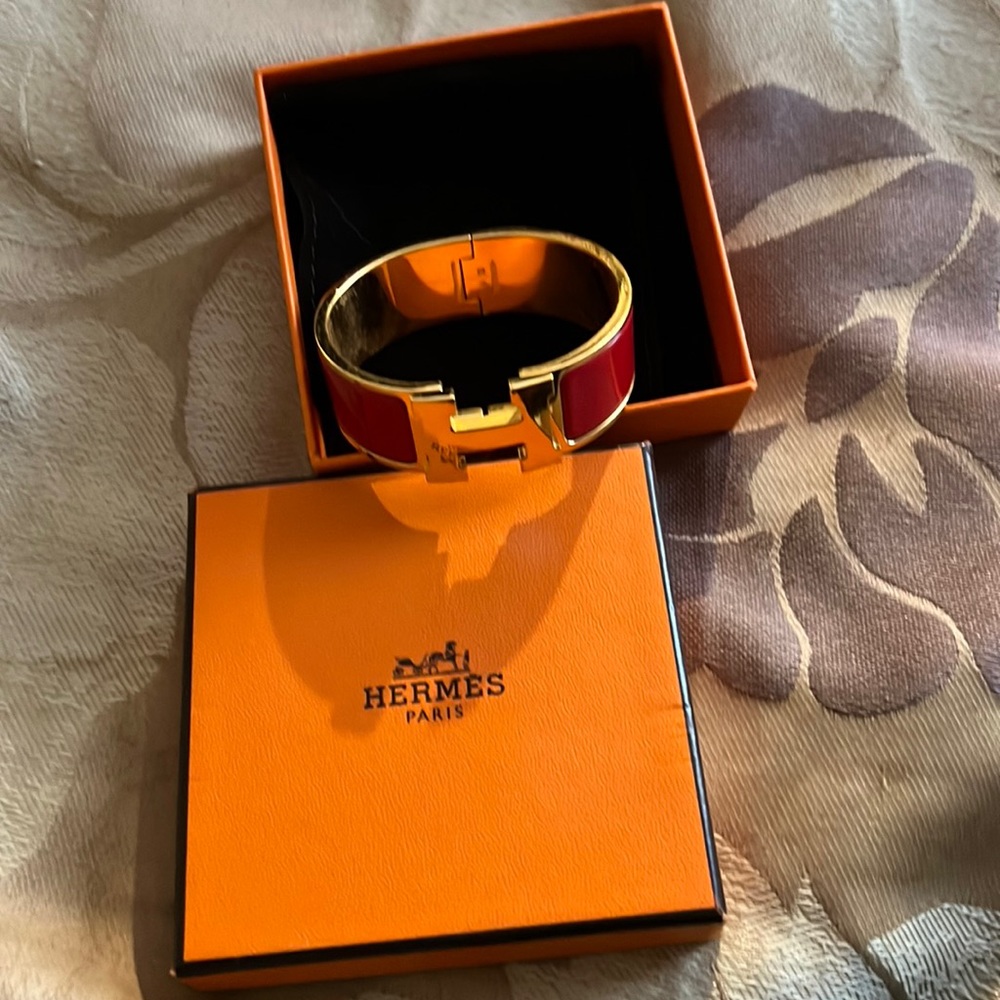Hermes Clic Clac Bracelet